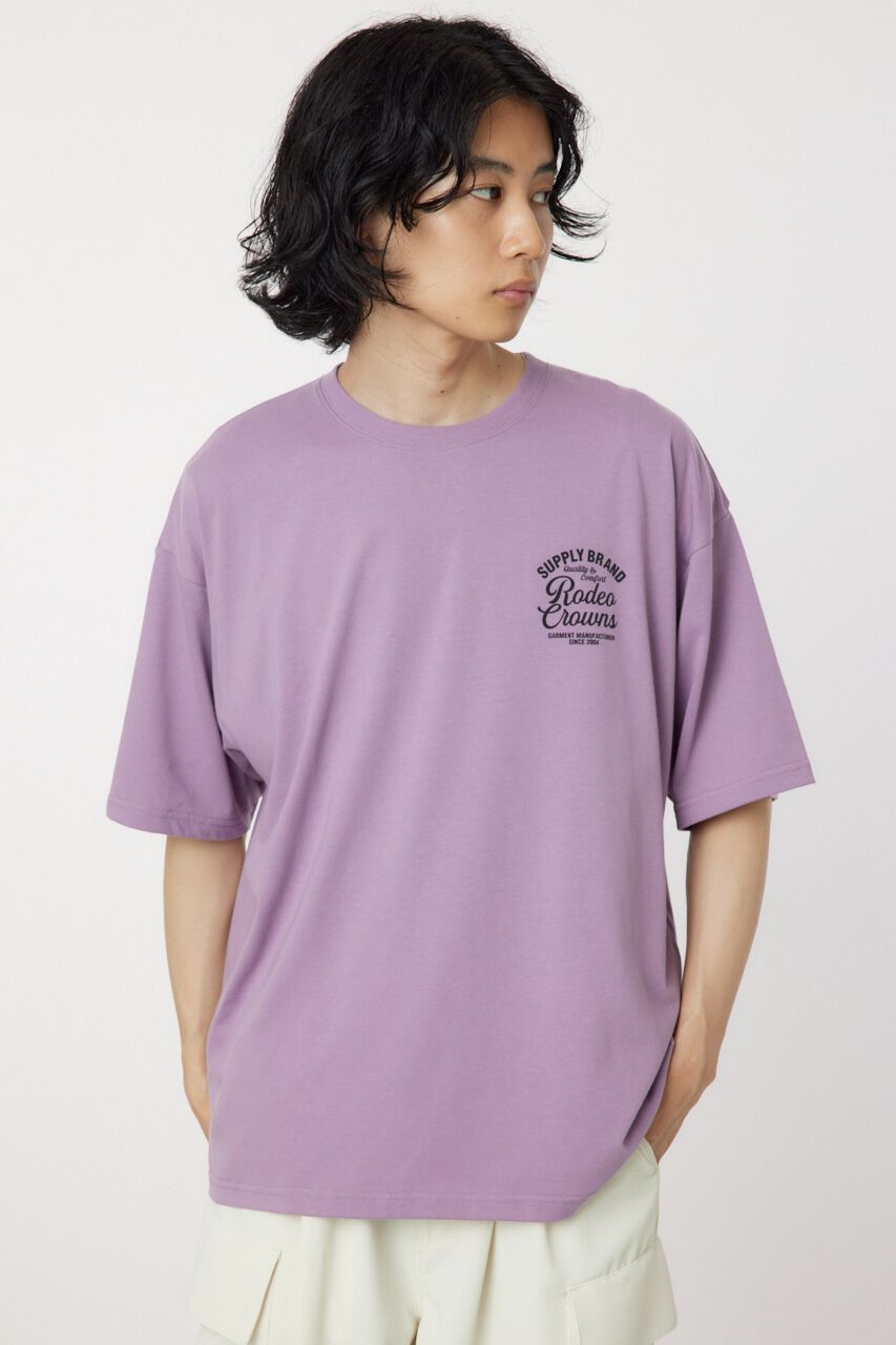RODEO CROWNS「コーデュロイレーベルTシャツ」|Tシャツ・カットソー|PUR