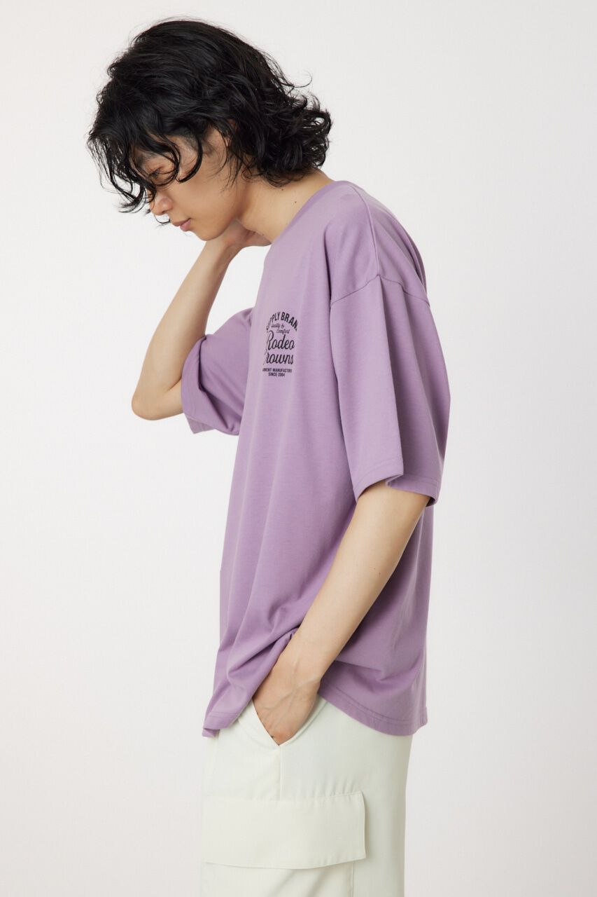 RODEO CROWNS「コーデュロイレーベルTシャツ」|Tシャツ・カットソー|