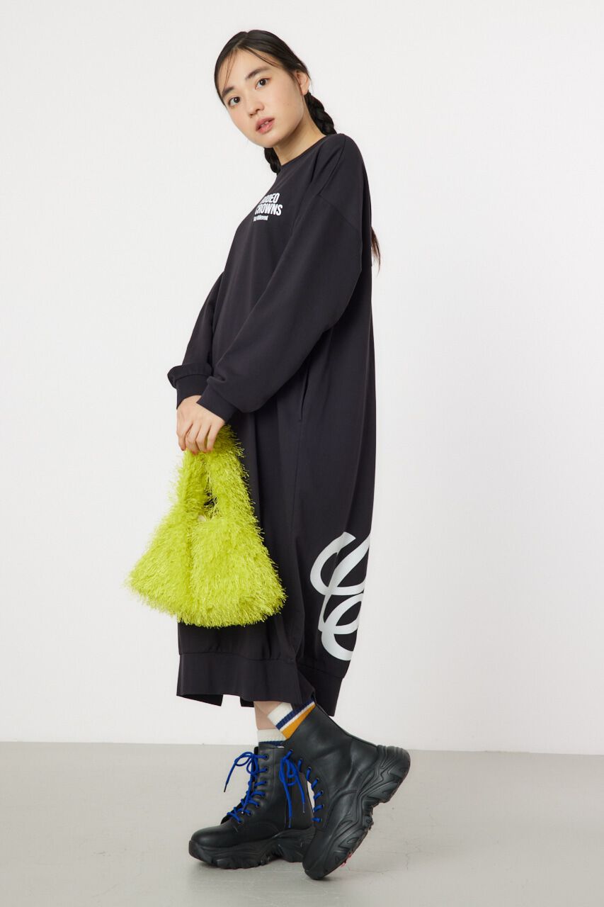 RODEO CROWNS「バックタックロゴワンピース」|ワンピース|