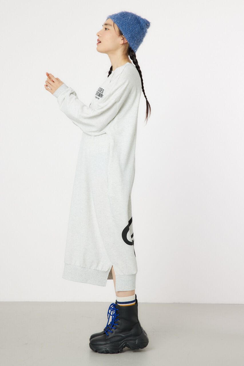 RODEO CROWNS「バックタックロゴワンピース」|ワンピース|