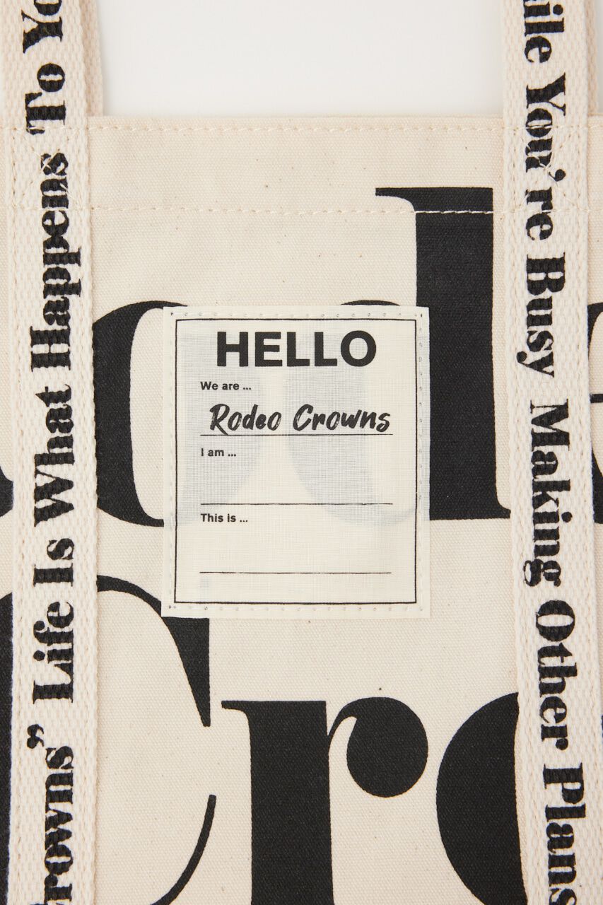 RODEO CROWNS「SOUVENIR トート」|その他|