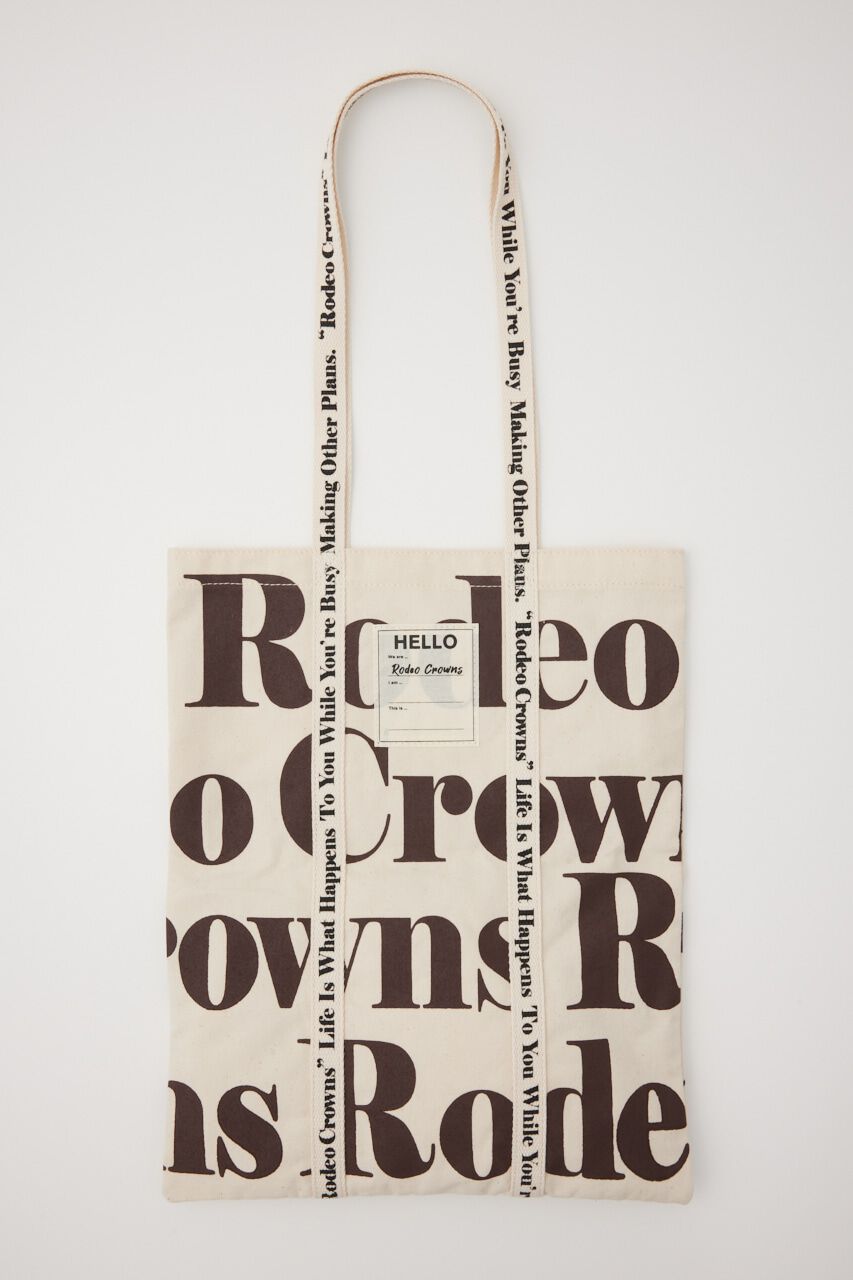 RODEO CROWNS「SOUVENIR トート」|その他|柄BRN5