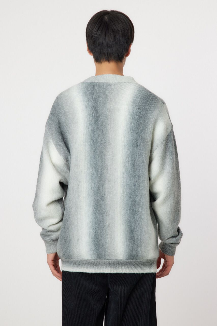 RODEO CROWNS「グラデーションシャギーニットカーデ」|カーディガン|