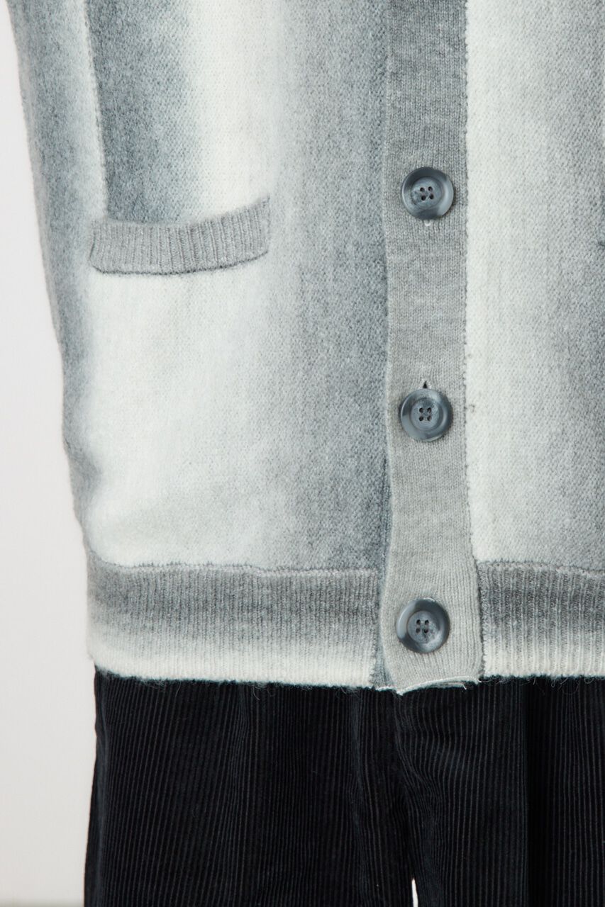 RODEO CROWNS「グラデーションシャギーニットカーデ」|カーディガン|