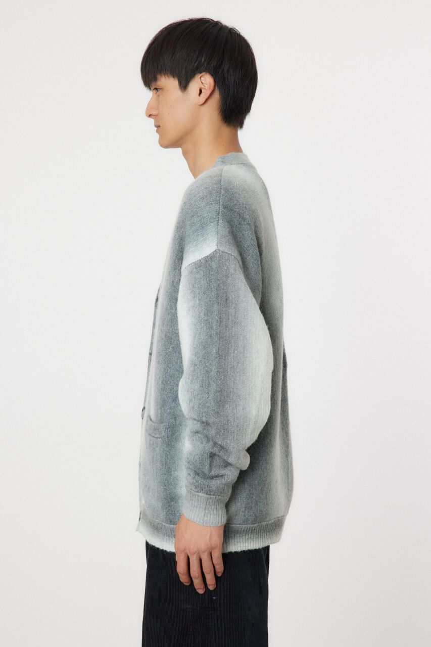 RODEO CROWNS「グラデーションシャギーニットカーデ」|カーディガン|