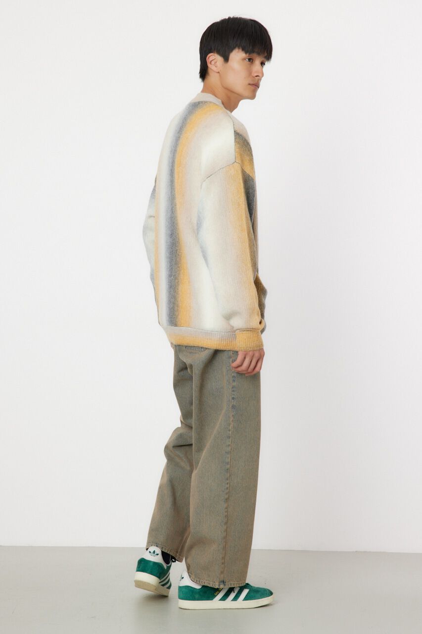 RODEO CROWNS「グラデーションシャギーニットカーデ」|カーディガン|