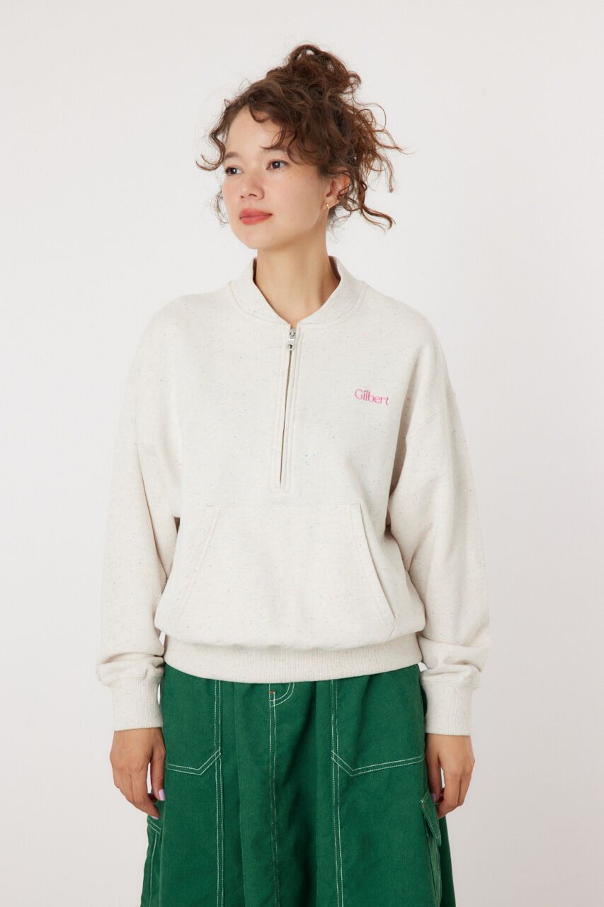 RODEO CROWNS「VTG ハーフジップスウェットトップス」|パーカー|