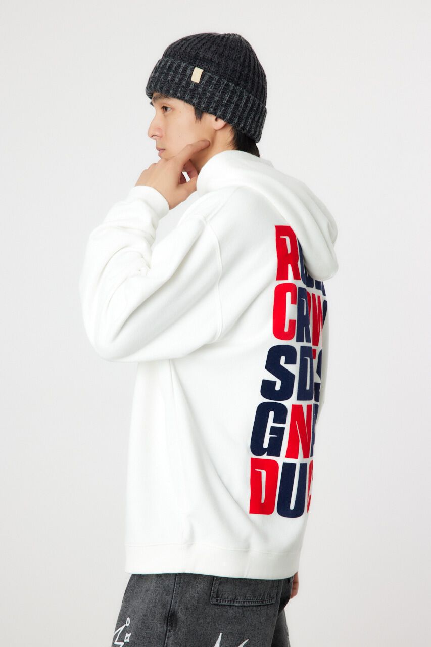 RODEO CROWNS「フロッキーバックロゴパーカー」|パーカー|