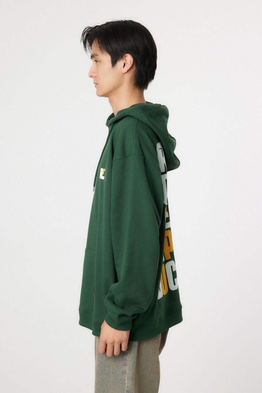 RODEO CROWNS「フロッキーバックロゴパーカー」|パーカー|