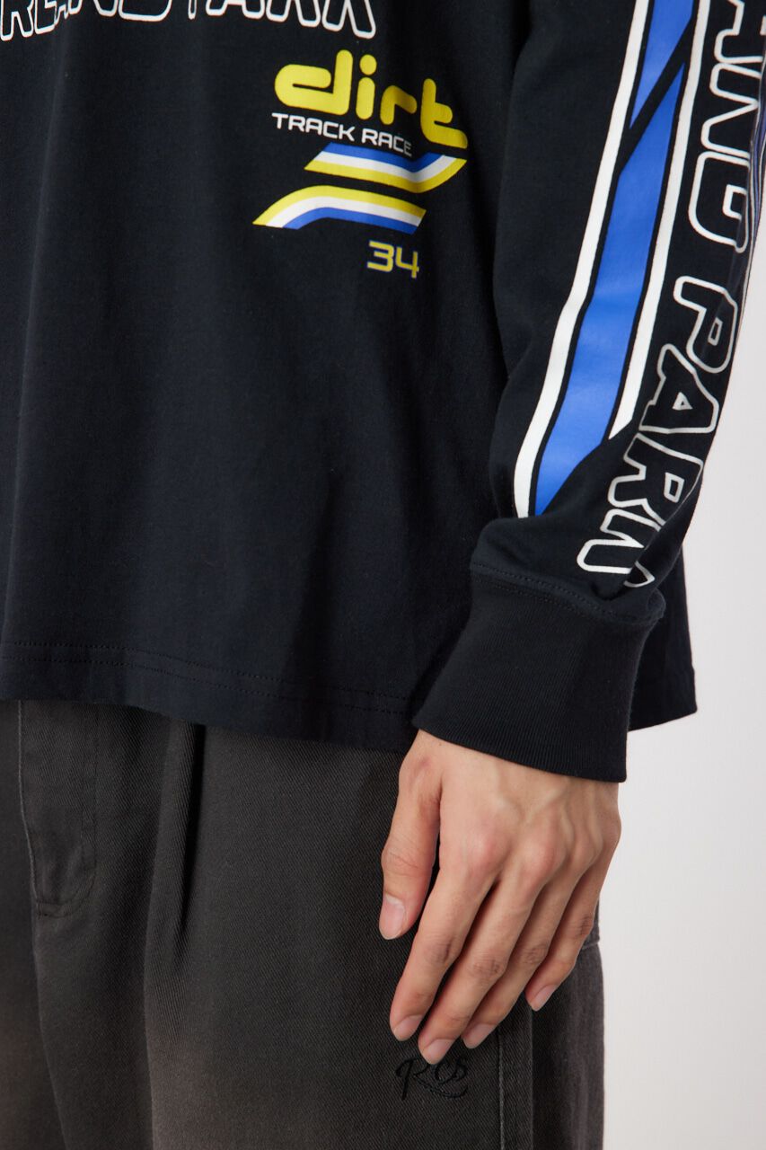 RODEO CROWNS「レーシング ロングスリーブTシャツ」|Tシャツ・カットソー|