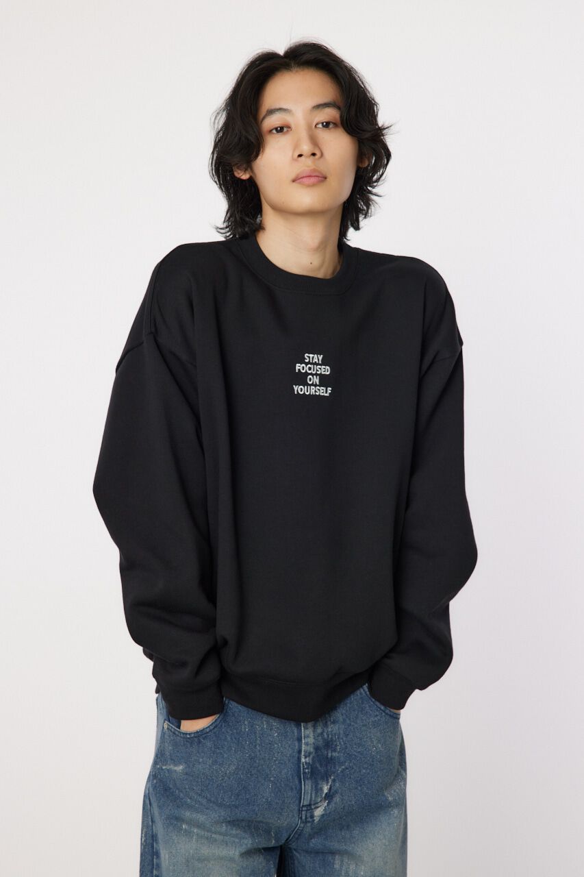 RODEO CROWNS「backgirl スウェット」|パーカー|