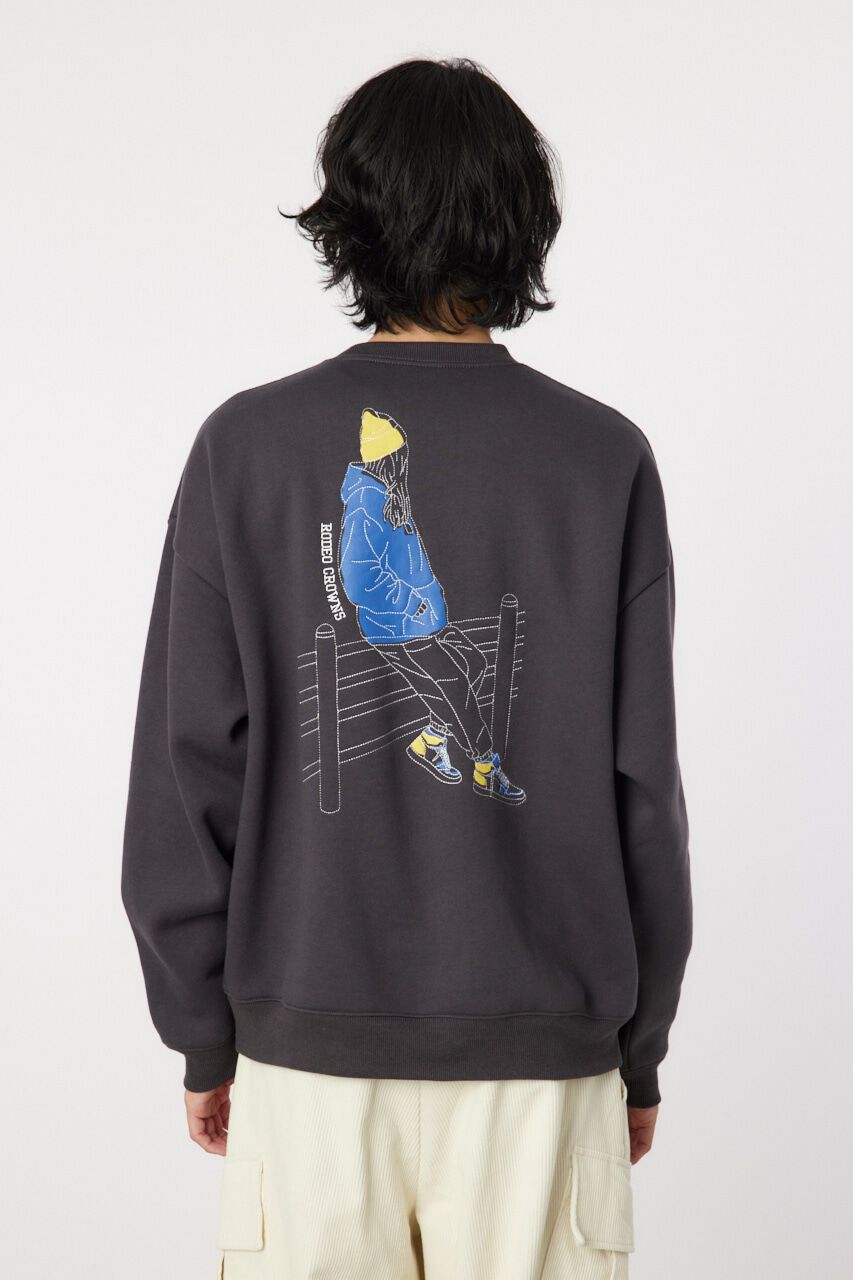 RODEO CROWNS「backgirl スウェット」|パーカー|