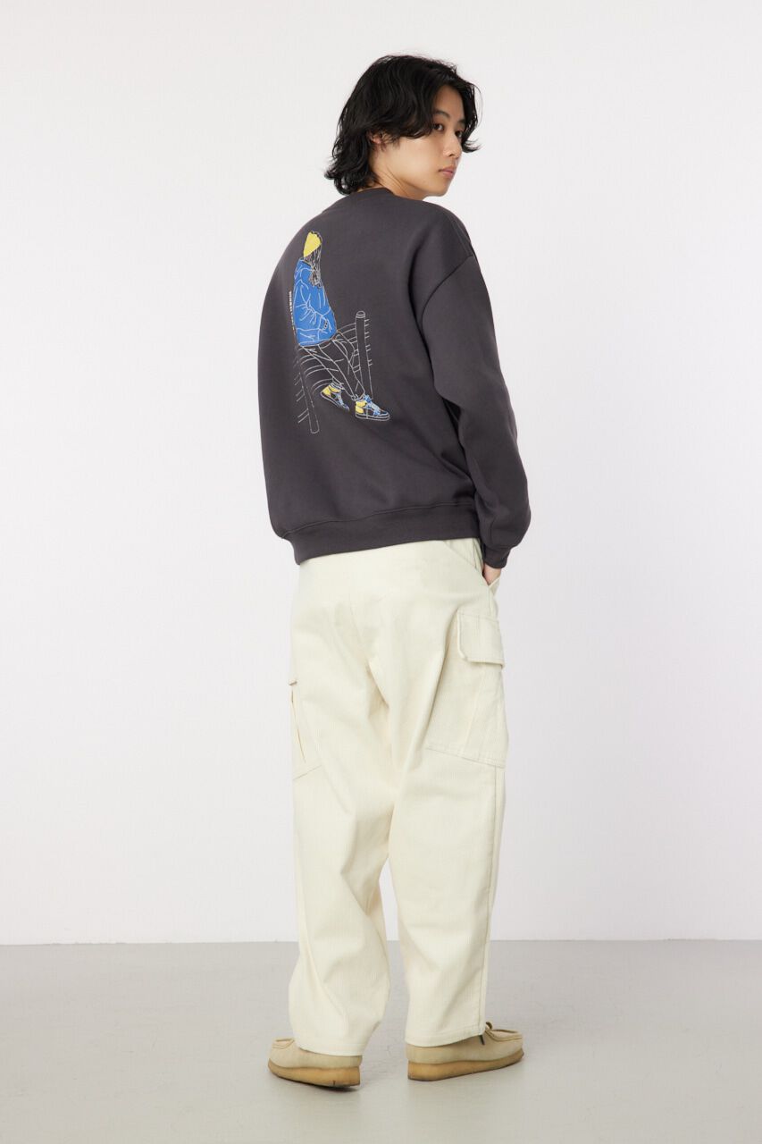 RODEO CROWNS「backgirl スウェット」|パーカー|