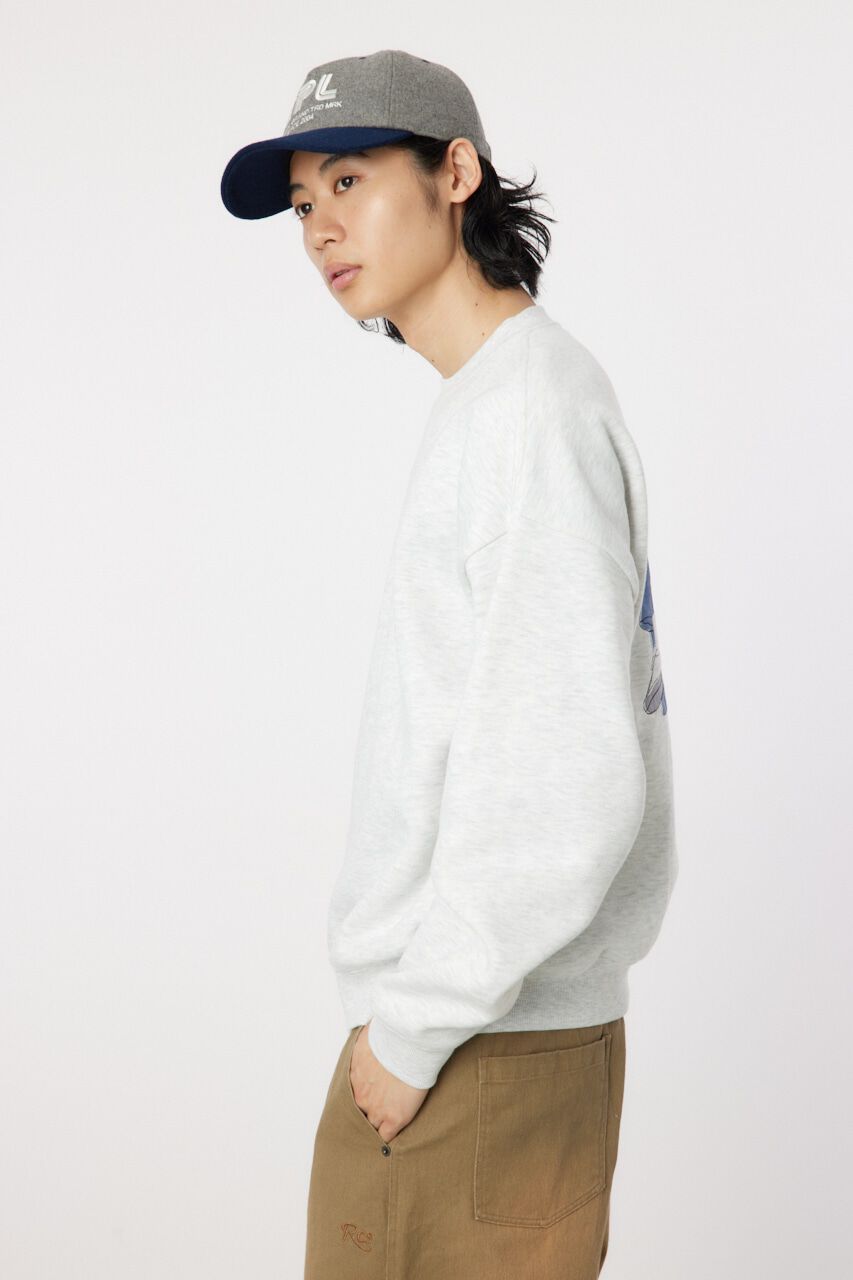 RODEO CROWNS「backgirl スウェット」|パーカー|