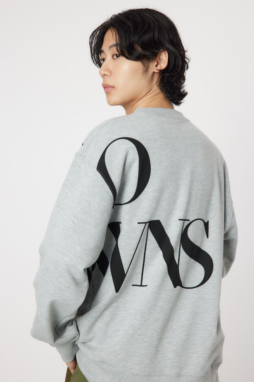 RODEO CROWNS「アッパーロゴスウェット」|パーカー|