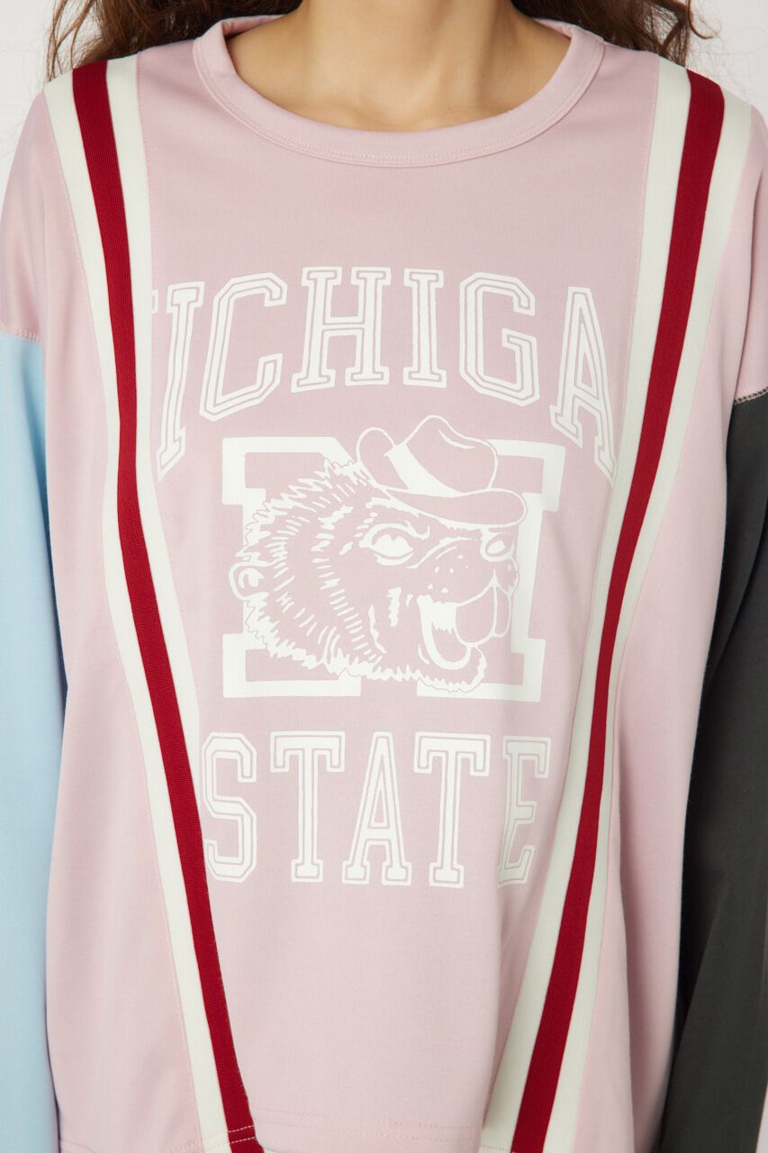 RODEO CROWNS「custom rib ロングスリーブTシャツ」|Tシャツ・カットソー|