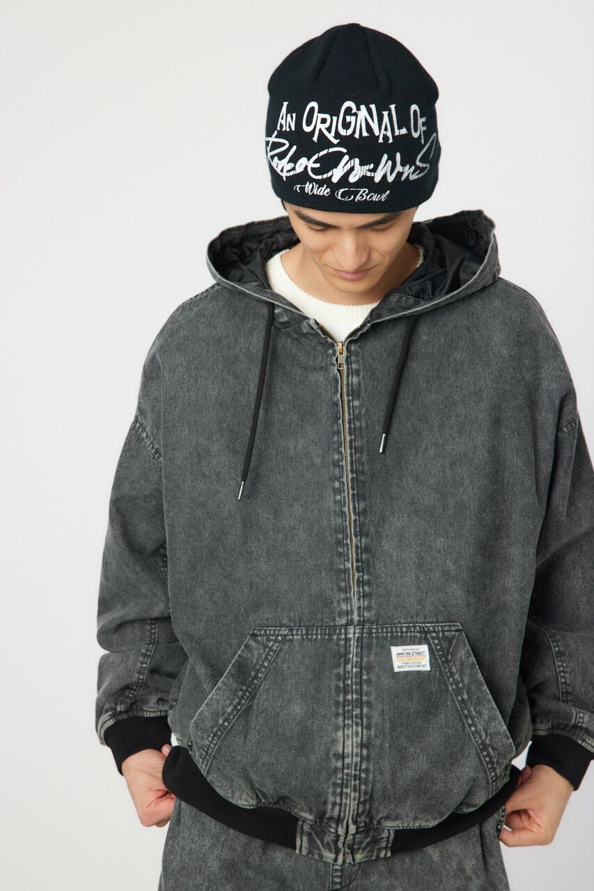 RODEO CROWNS「アクティブフーディージャケット」|ブルゾン・スタジャン|