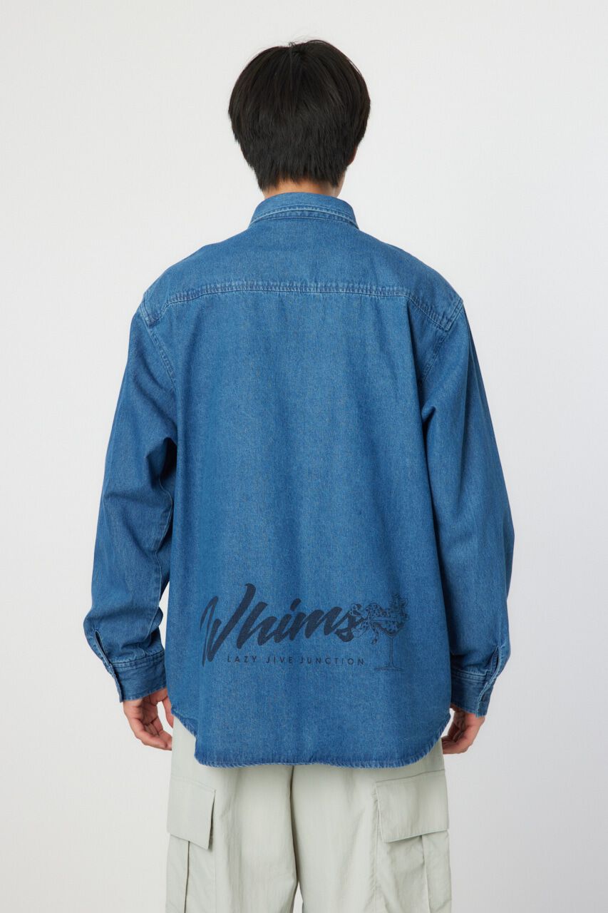 RODEO CROWNS「LAZYデニムシャツ」|シャツ・ブラウス|