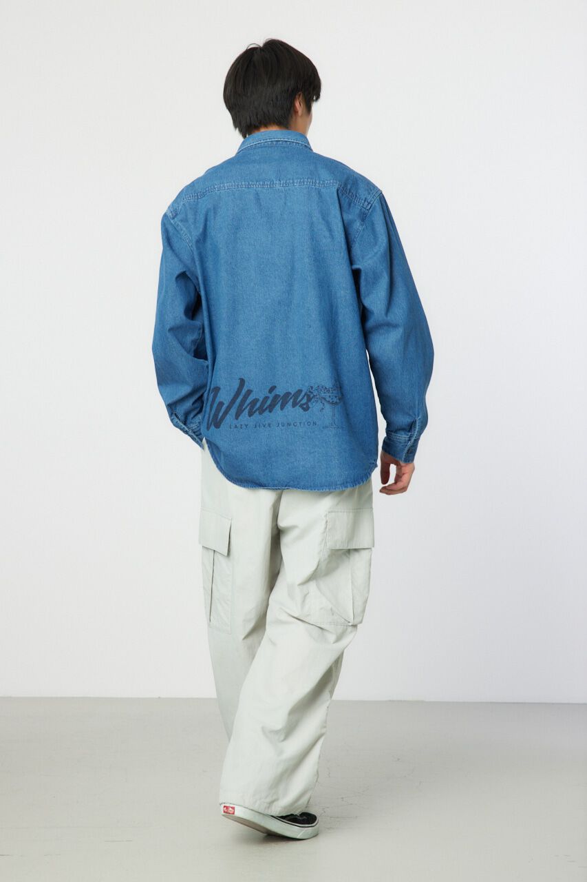 RODEO CROWNS「LAZYデニムシャツ」|シャツ・ブラウス|