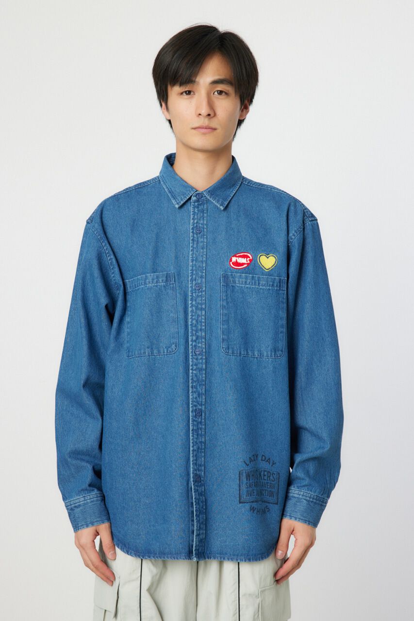 RODEO CROWNS「LAZYデニムシャツ」|シャツ・ブラウス|