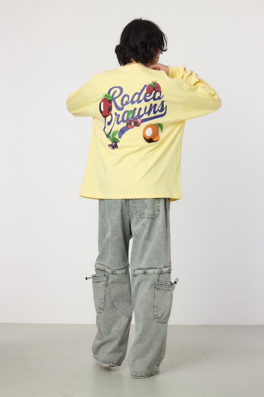 RODEO CROWNS「フルーツロゴロングスリーブTシャツ」|Tシャツ・カットソー|
