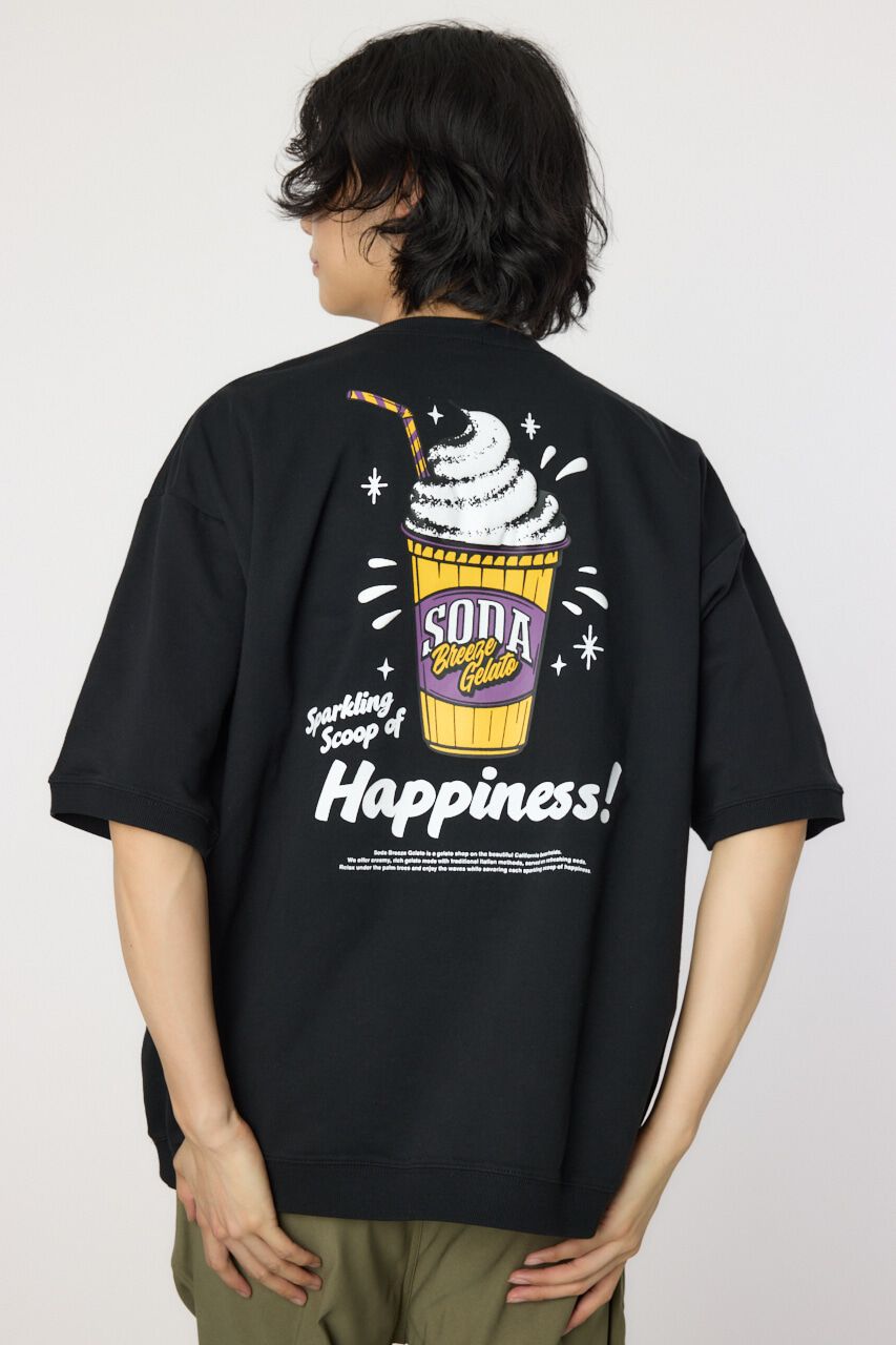 RODEO CROWNS「スムージーハーフスリーブスウェット」|Tシャツ・カットソー|