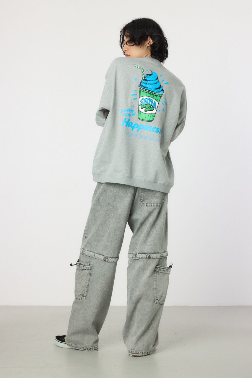 RODEO CROWNS「スムージーハーフスリーブスウェット」|Tシャツ・カットソー|