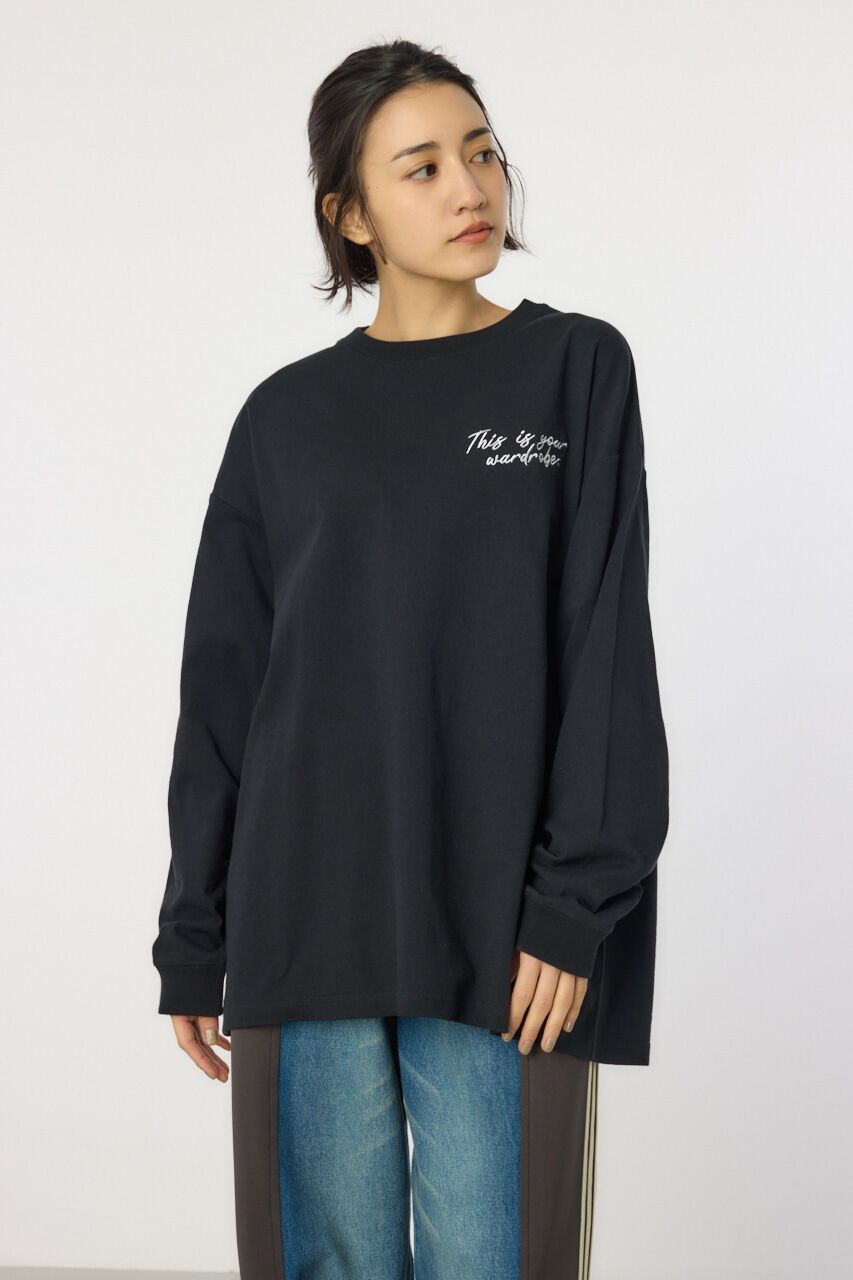 RODEO CROWNS「BACK SKETCH LOGO ロングTシャツ」|Tシャツ・カットソー|