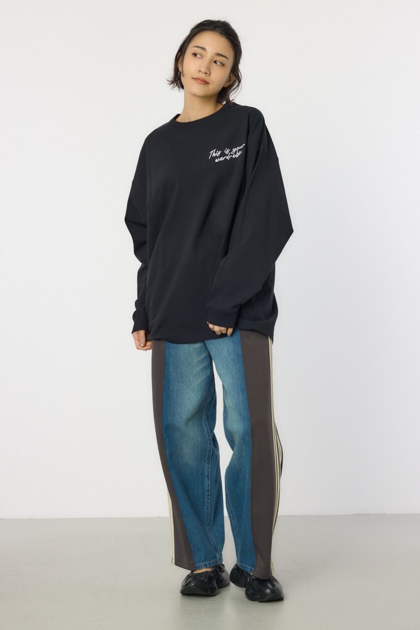 RODEO CROWNS「BACK SKETCH LOGO ロングTシャツ」|Tシャツ・カットソー|