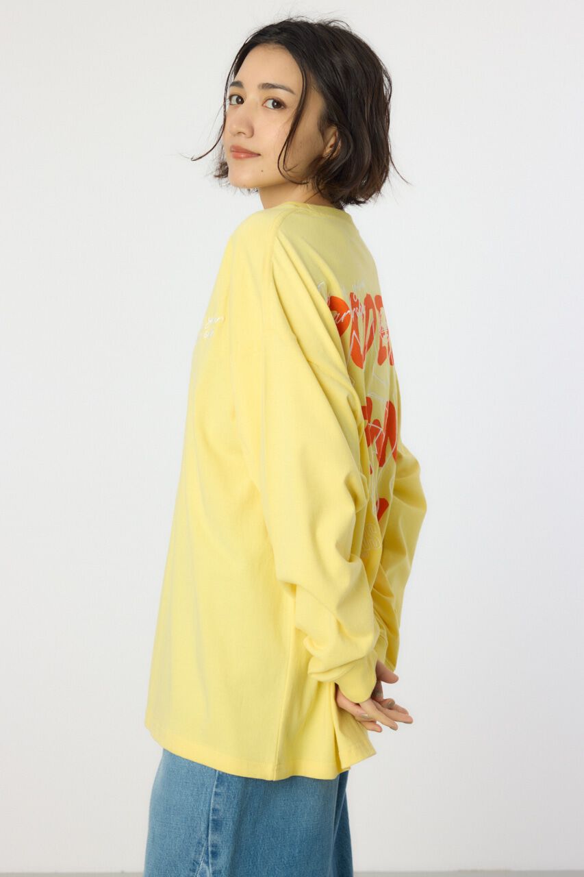 RODEO CROWNS「BACK SKETCH LOGO ロングTシャツ」|Tシャツ・カットソー|