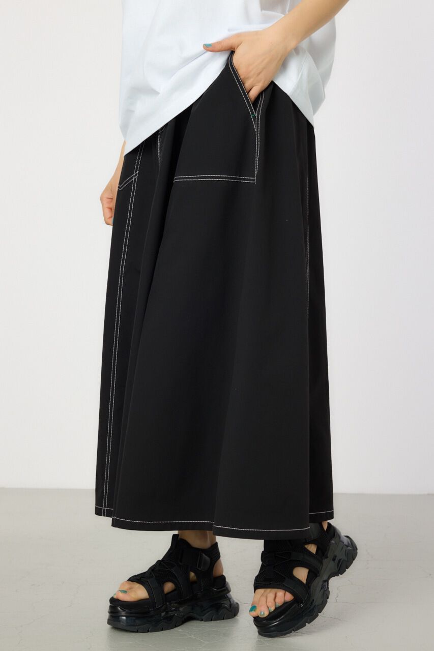 RODEO CROWNS「ストレッチステッチフレアスカート」|スカート|