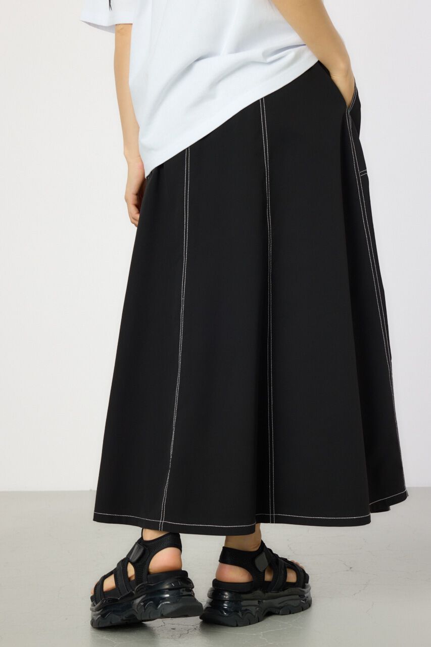 RODEO CROWNS「ストレッチステッチフレアスカート」|スカート|