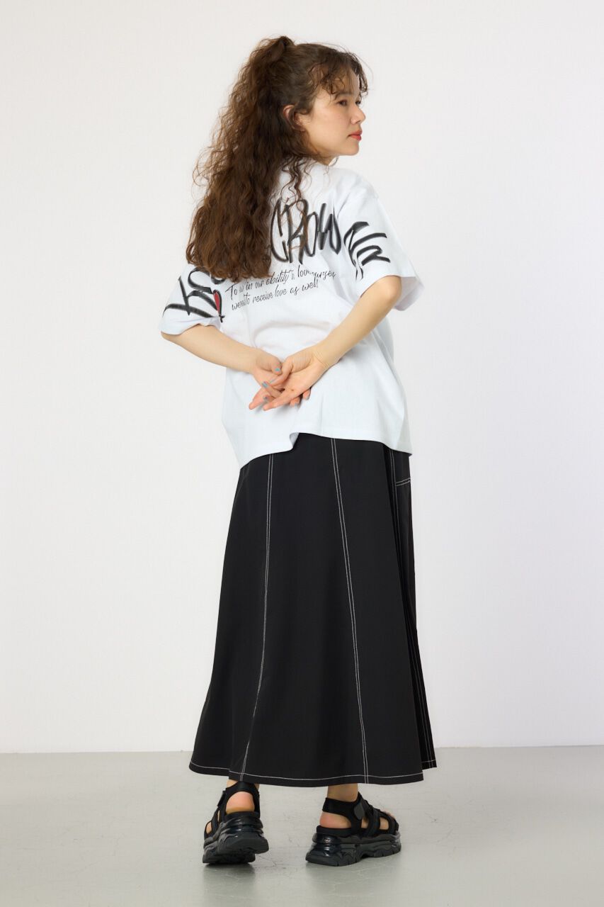 RODEO CROWNS「ストレッチステッチフレアスカート」|スカート|