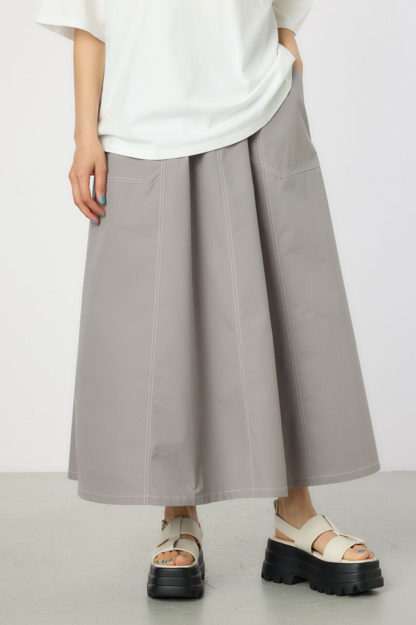 RODEO CROWNS「ストレッチステッチフレアスカート」|スカート|