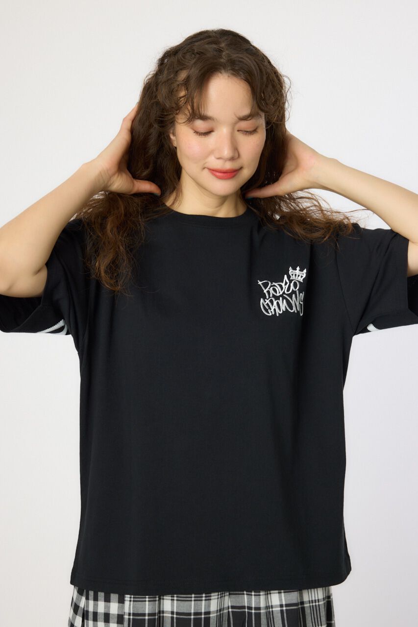 RODEO CROWNS「BRIDGE BEAR LOGO Tシャツ」|Tシャツ・カットソー|