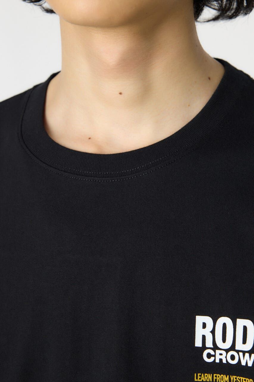 RODEO CROWNS「メンズOverlap デニムアップリケTシャツ」|Tシャツ・カットソー|