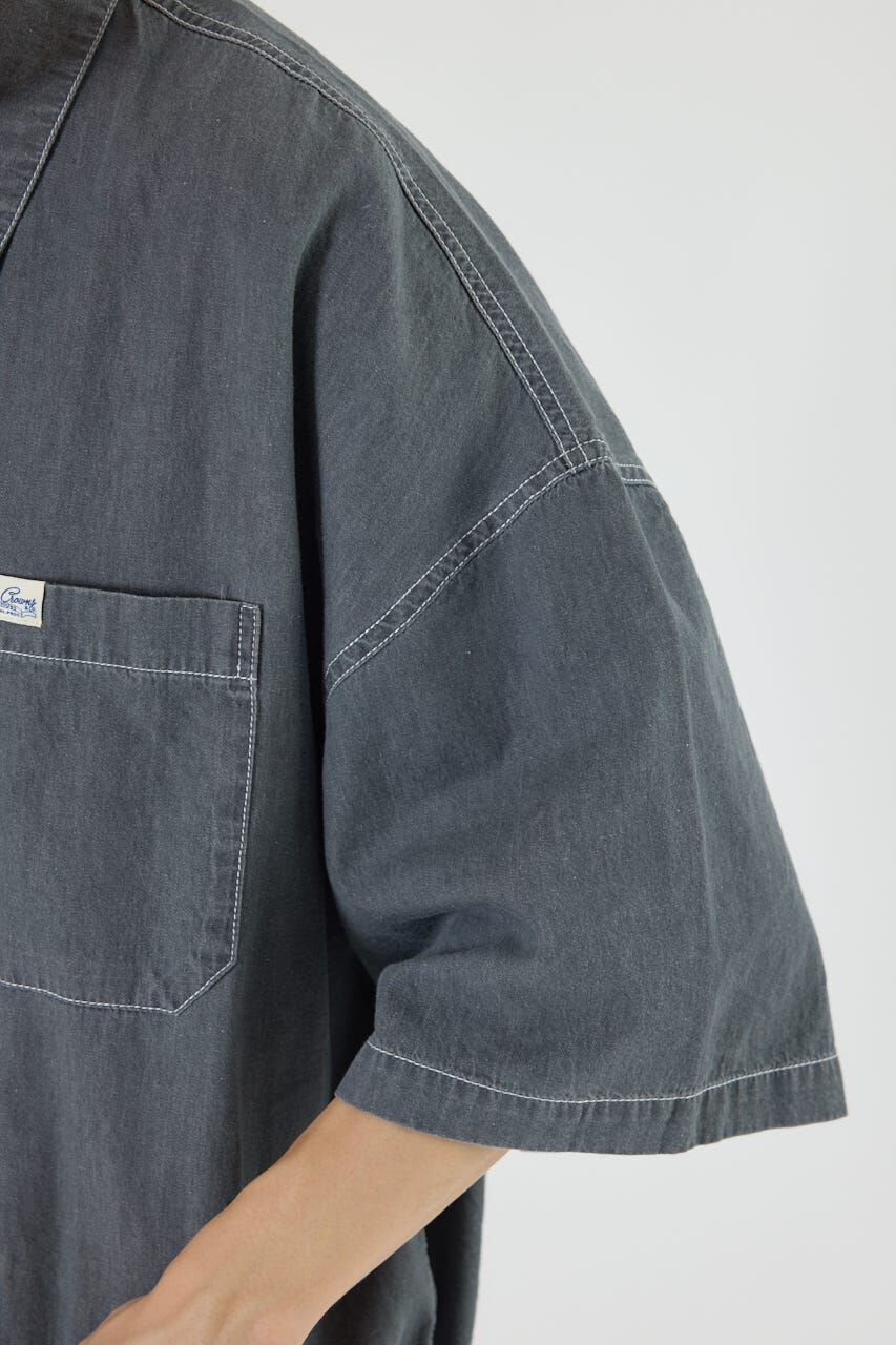 RODEO CROWNS「ライトデニムシャツアウター」|シャツ・ブラウス|