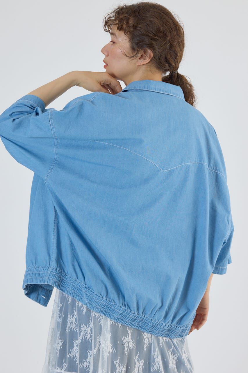 RODEO CROWNS「ライトデニムシャツアウター」|シャツ・ブラウス|