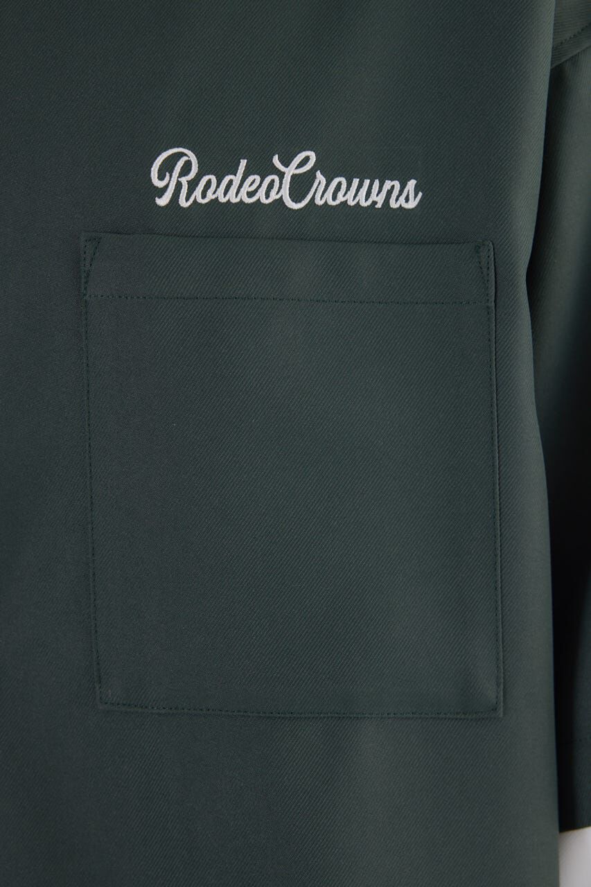 RODEO CROWNS「バックロゴレイヤードシャツ」|シャツ・ブラウス|