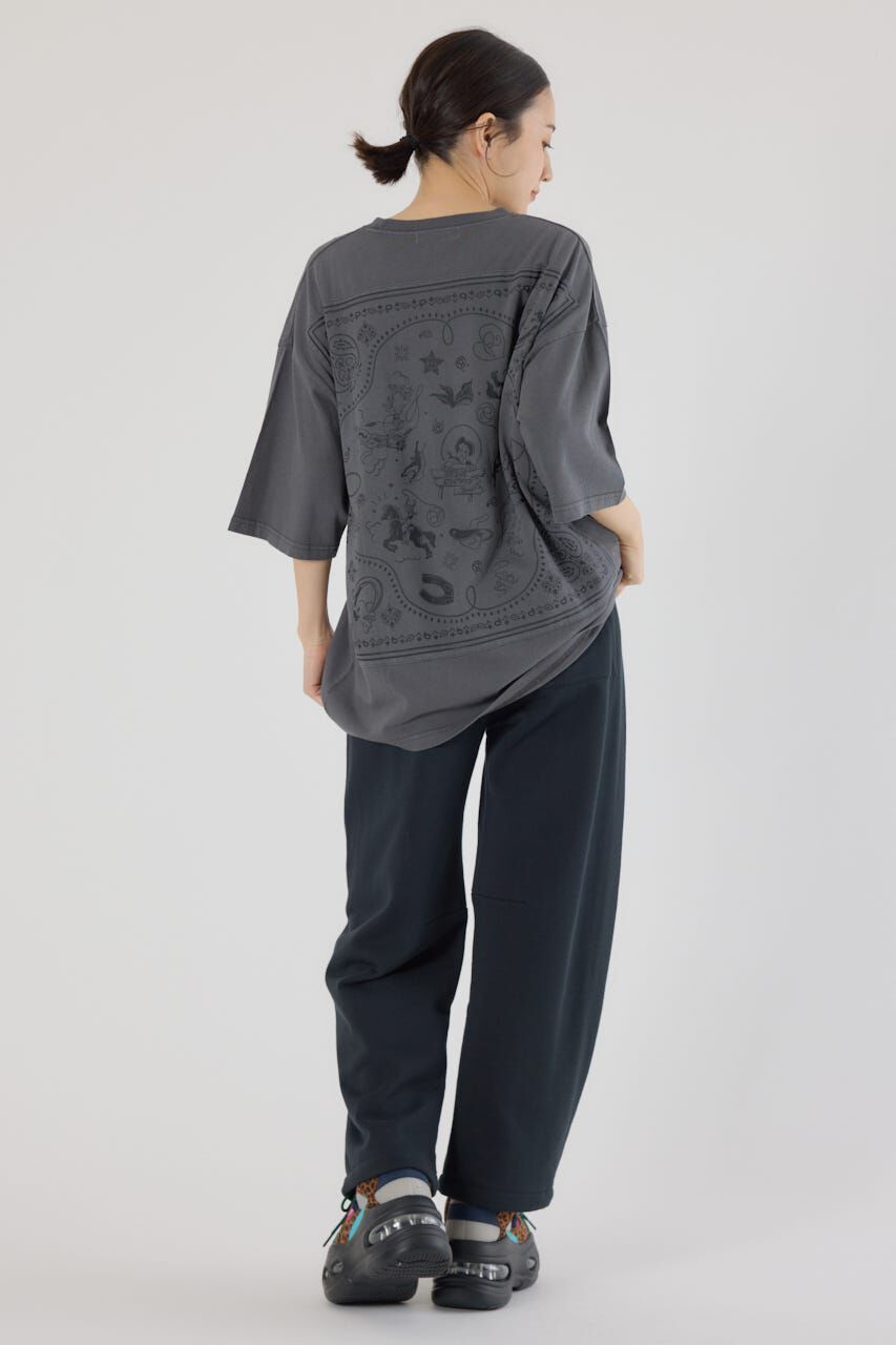 RODEO CROWNS「SHARE バレルスウェットパンツ」|その他|