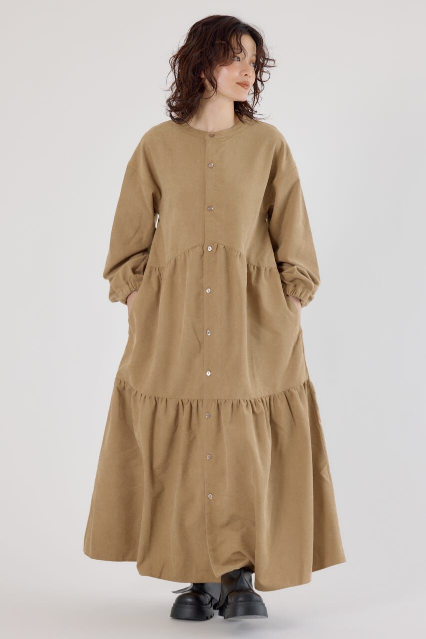 RODEO CROWNS「コーデュロイワンピース」|ワンピース|BEG