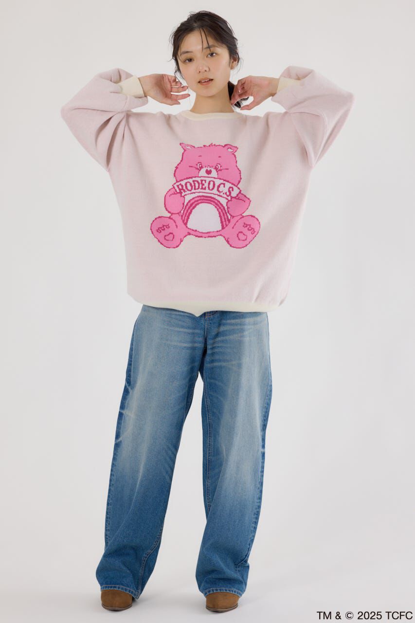 RODEO CROWNS「(Care Bears) カラーニットトップス」|ニット・セーター|