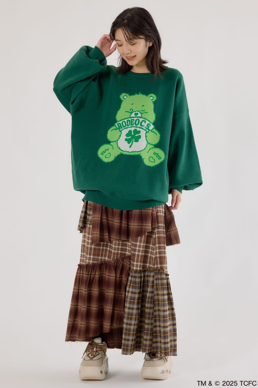 RODEO CROWNS「(Care Bears) カラーニットトップス」|ニット・セーター|