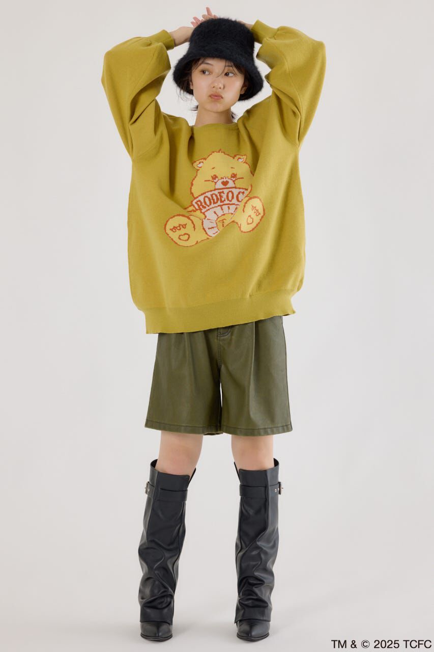 RODEO CROWNS「(Care Bears) カラーニットトップス」|ニット・セーター|