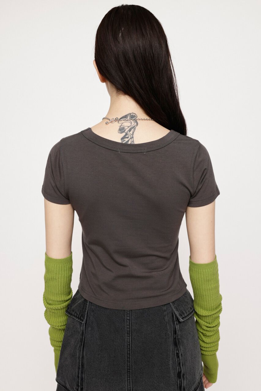 SLY「LOGO MINI Tシャツ」|Tシャツ・カットソー|