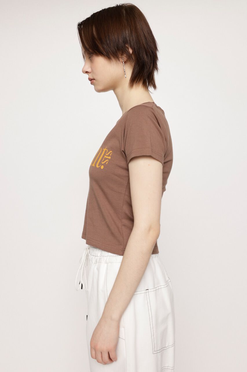 SLY「LOGO MINI Tシャツ」|Tシャツ・カットソー|