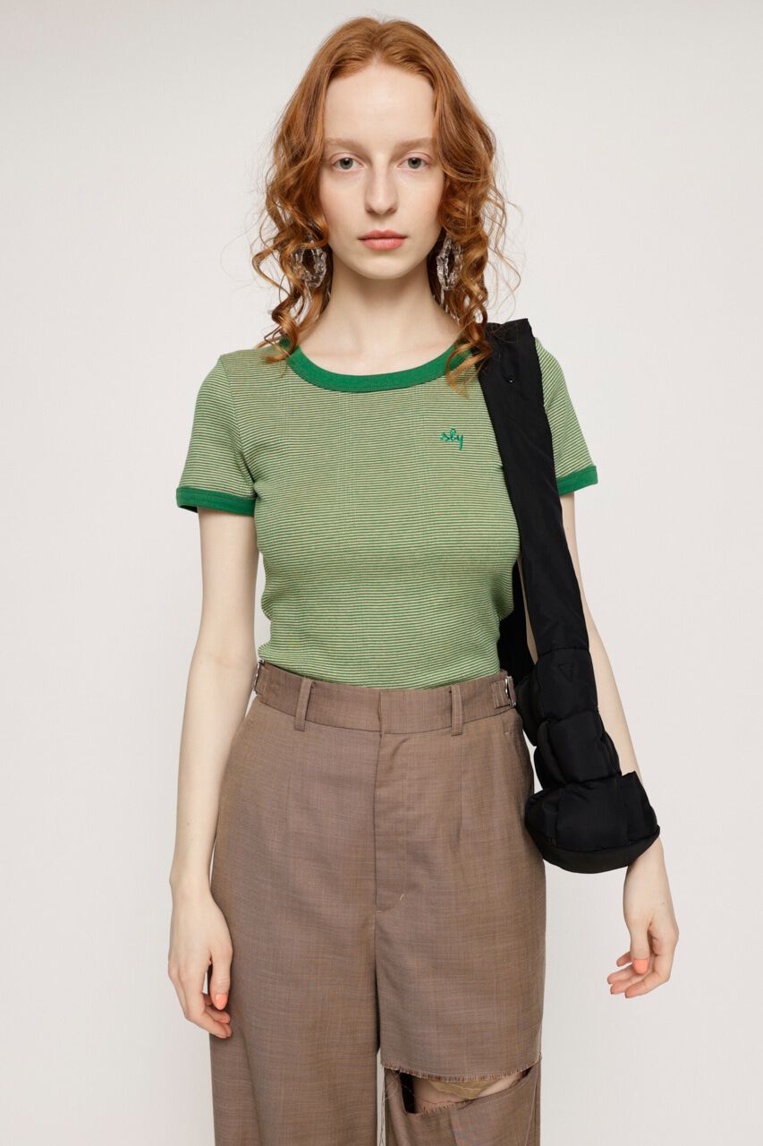 SLY「SLY LOGO COMPACT Tシャツ」|Tシャツ・カットソー|GRN