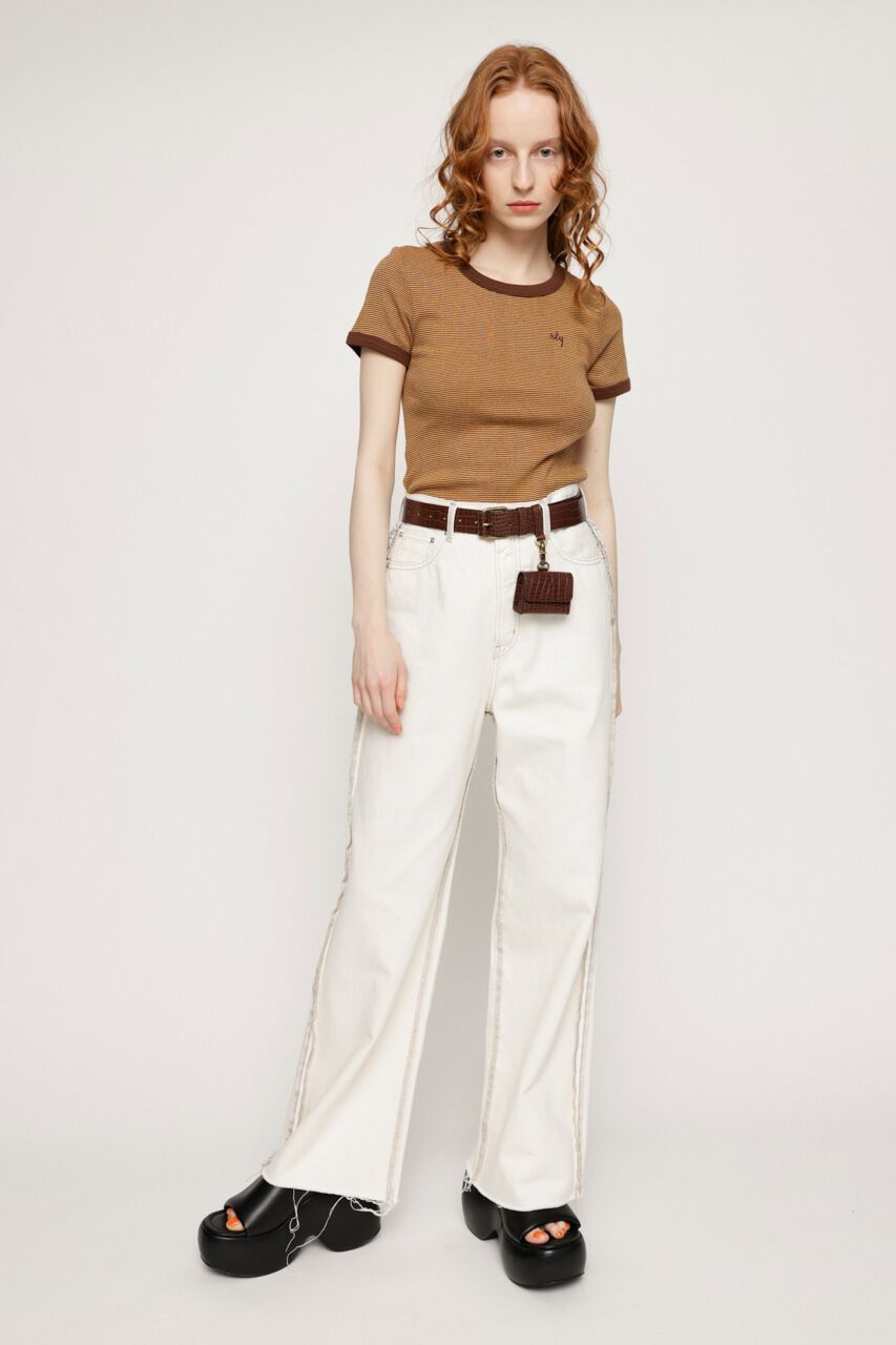 SLY「SLY LOGO COMPACT Tシャツ」|Tシャツ・カットソー|