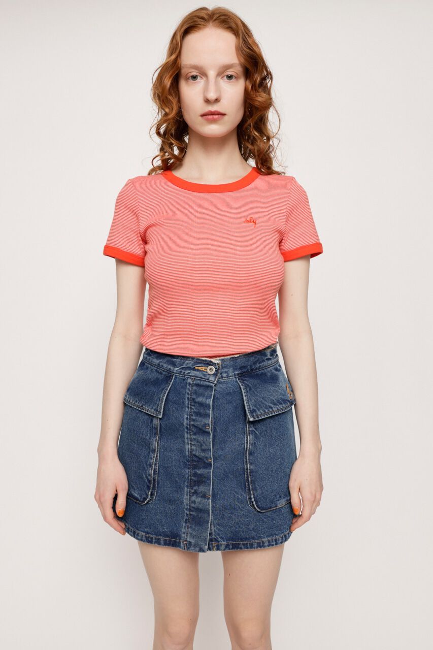 SLY「SLY LOGO COMPACT Tシャツ」|Tシャツ・カットソー|PNK