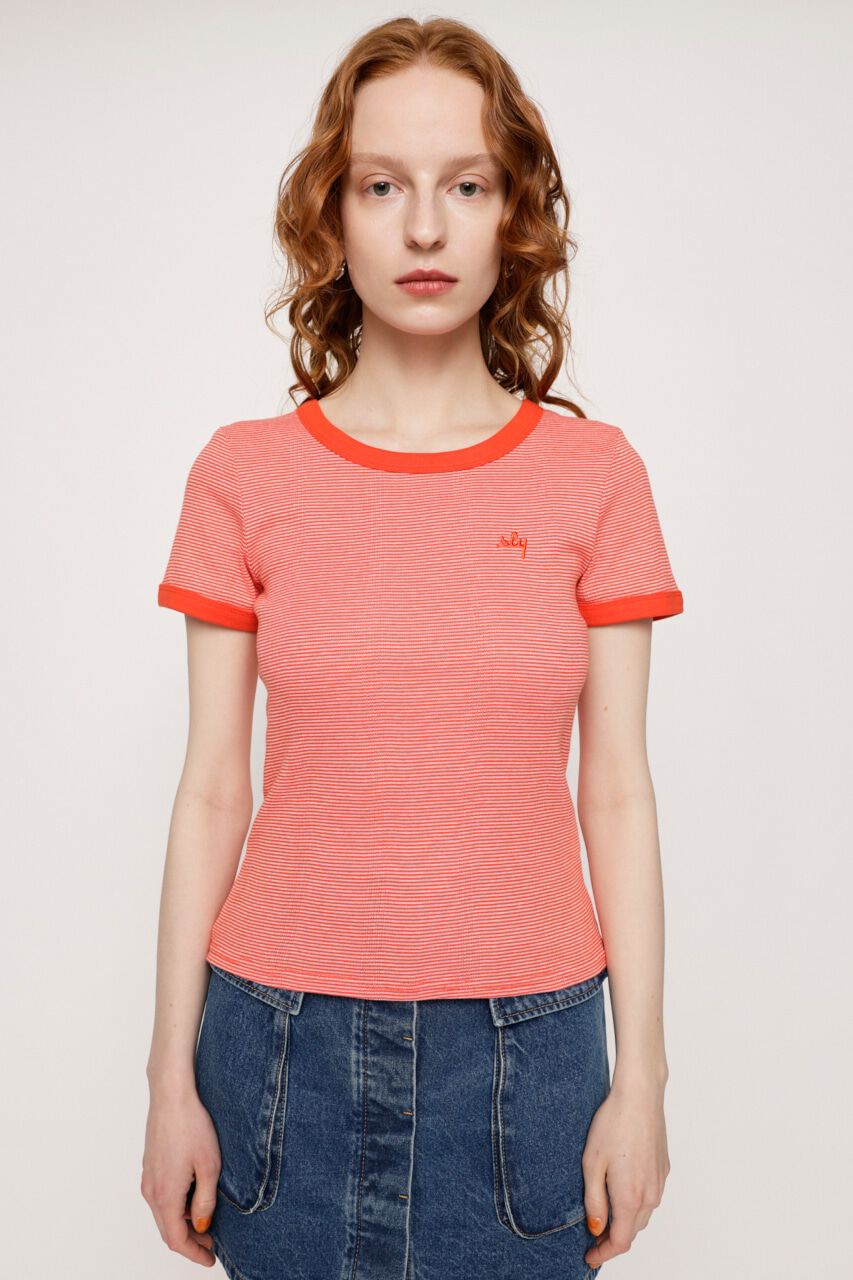 SLY「SLY LOGO COMPACT Tシャツ」|Tシャツ・カットソー|